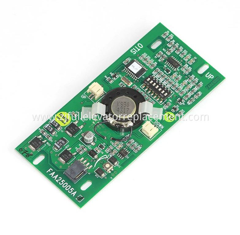 FAA25005A1 PCB ASSY for OTIS 2000 Elevator Arrival Gong FAA610DD1